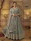 VINAY NOORMAHAL Dola Silk with jari dori codding work Heavy Designer Salwar Suit